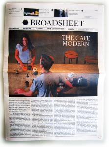 The cafe freesheet