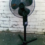 A dead fan