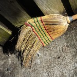 Another dead broom