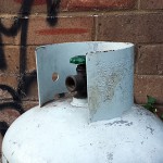 Another dead gas bottle