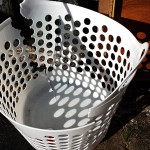 Another dead laundry basket