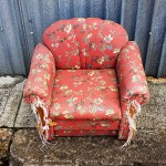 Another dead armchair