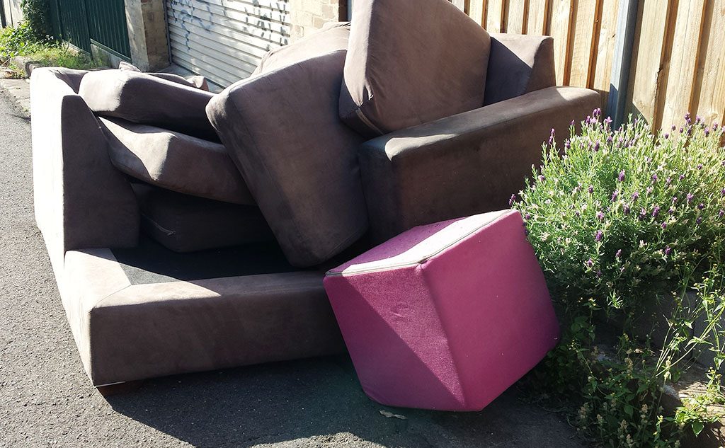 Another dead sofa