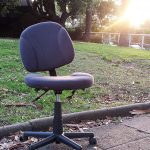 Another dead office chair