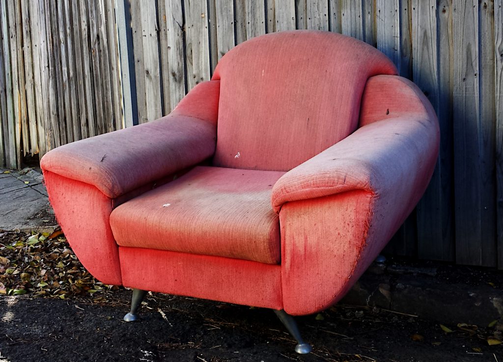 Another dead armchair