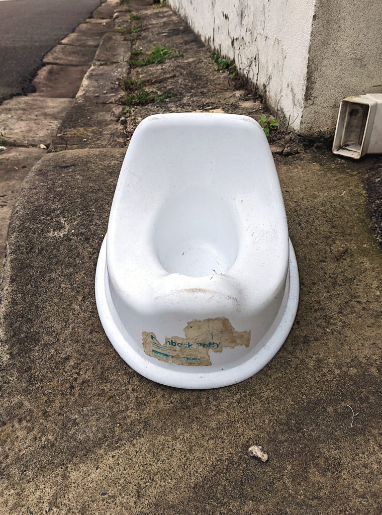 another dead potty