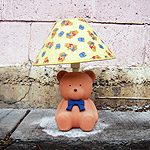 Teddy bear lamp                                               