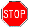 stop sign